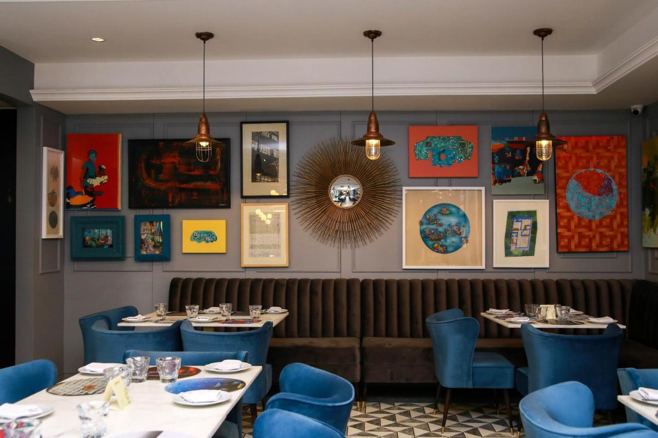 Ambiance Boutique Art Hotel Lahore Exterior foto Interior of the restaurant