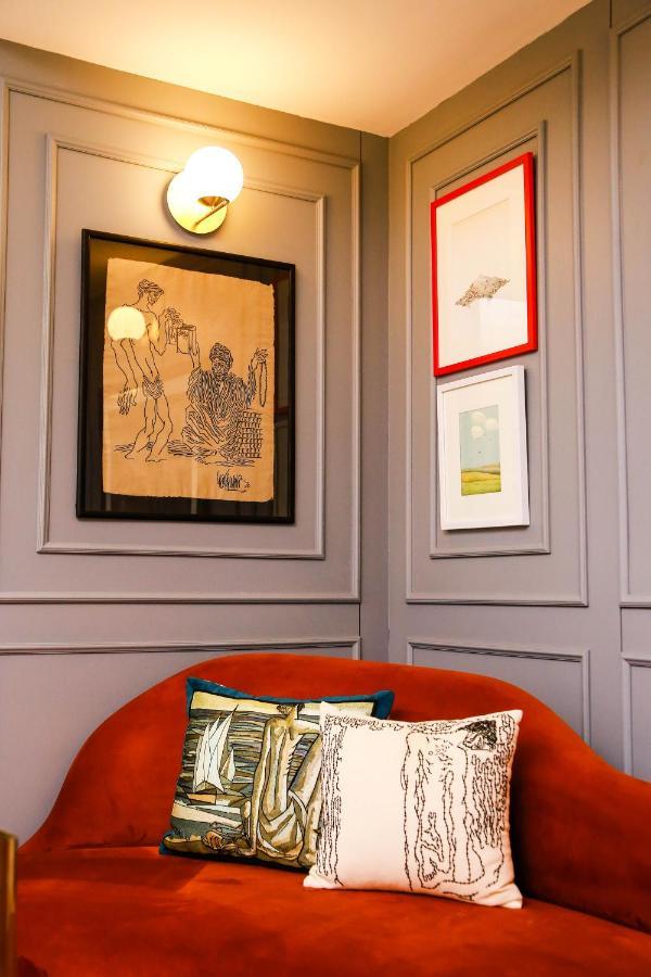 Ambiance Boutique Art Hotel Lahore Exterior foto Interior of the hotel