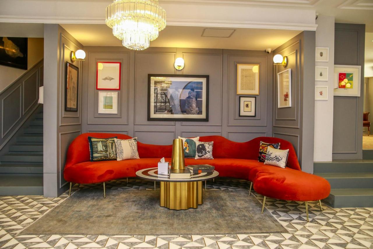 Ambiance Boutique Art Hotel Lahore Exterior foto The hotel's lobby