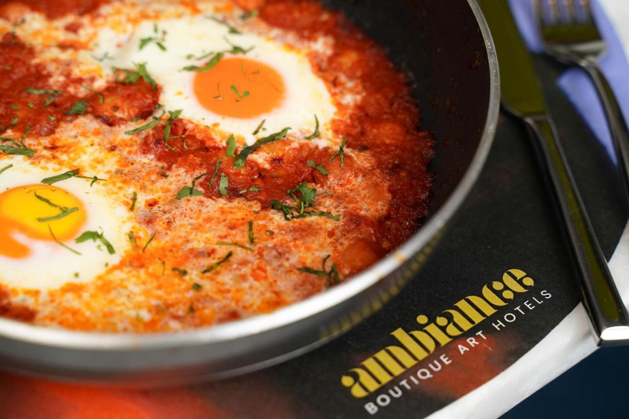 Ambiance Boutique Art Hotel Lahore Exterior foto Shakshuka