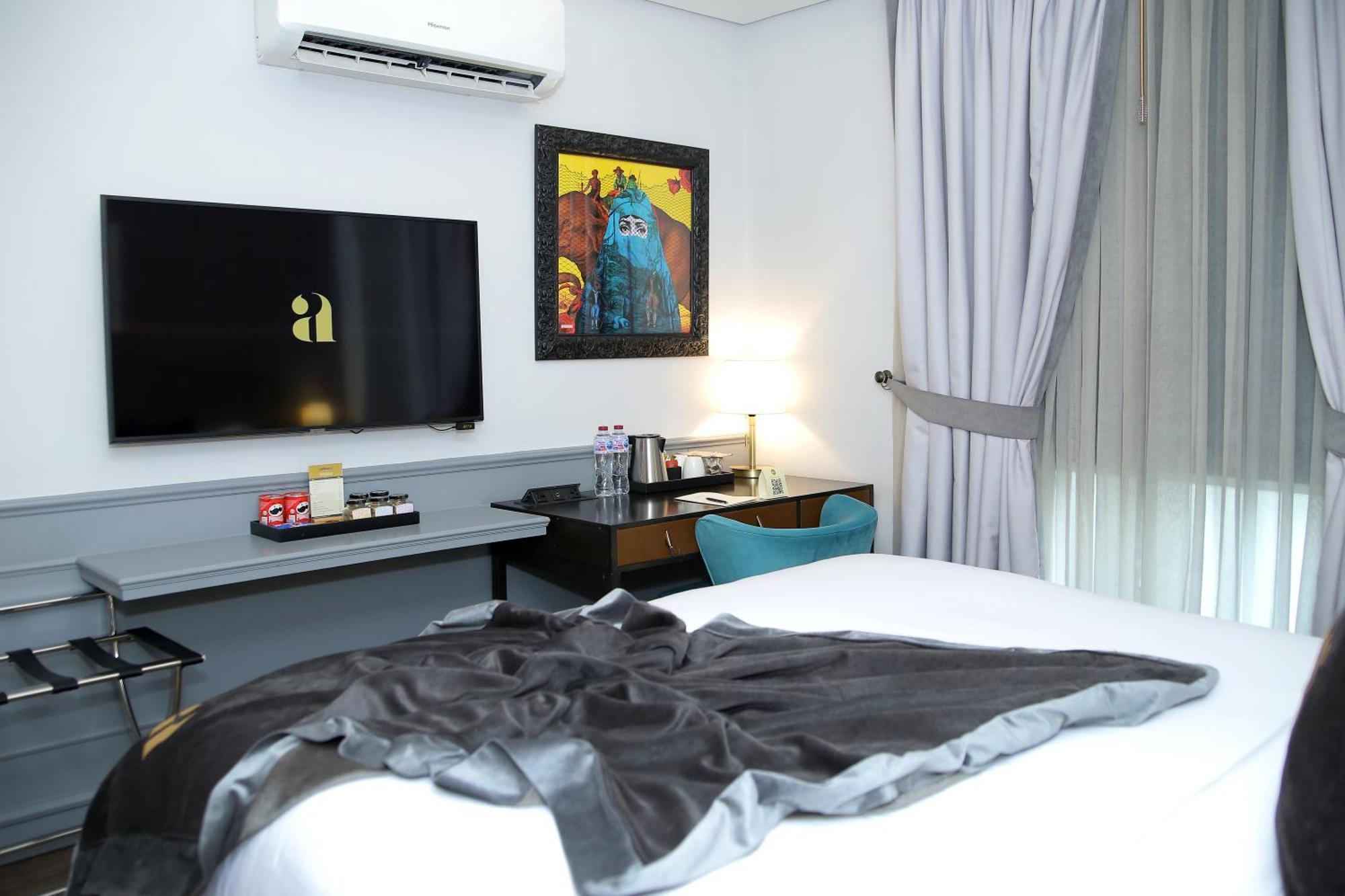 Ambiance Boutique Art Hotel Lahore Exterior foto A room at the hotel